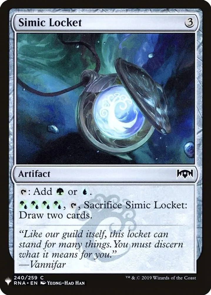 Simic Locket (Simic Locket)
