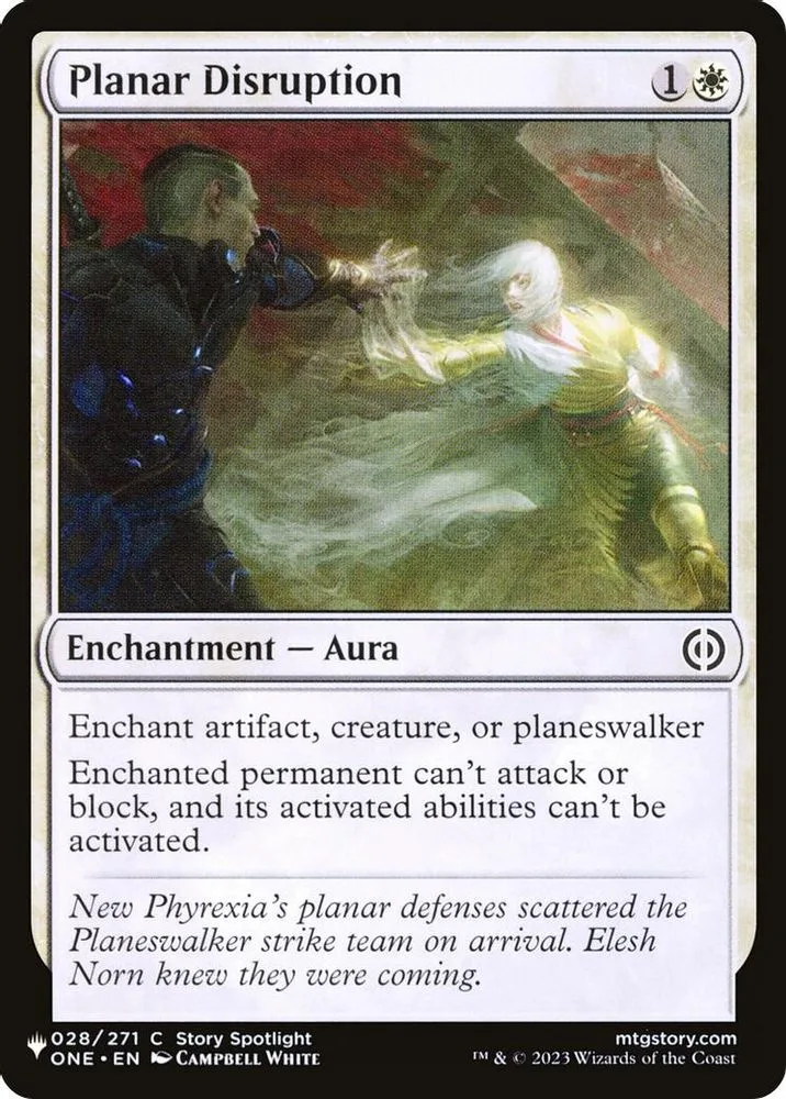 Planar Disruption (Planar Disruption)