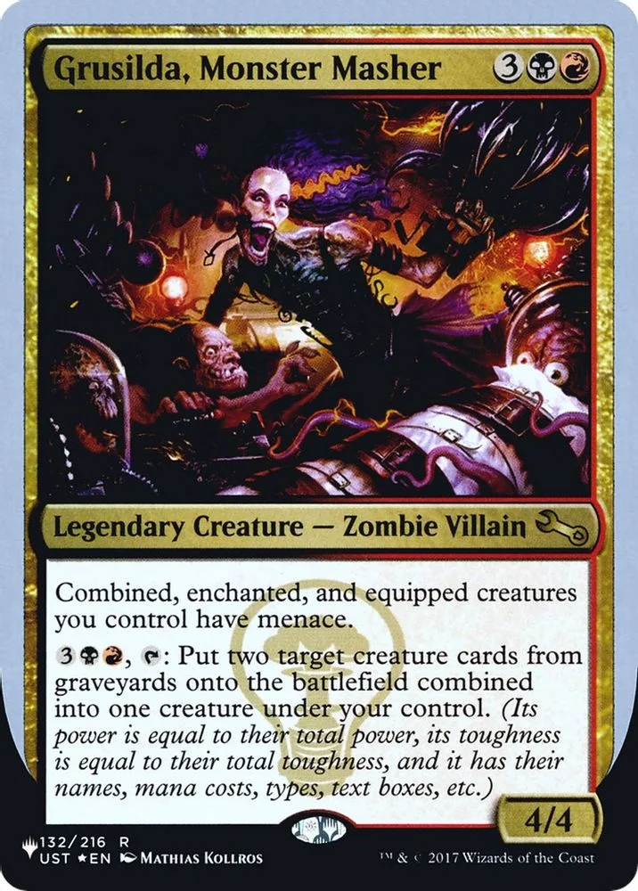 Grusilda, Monster Masher (Grusilda, Monster Masher)