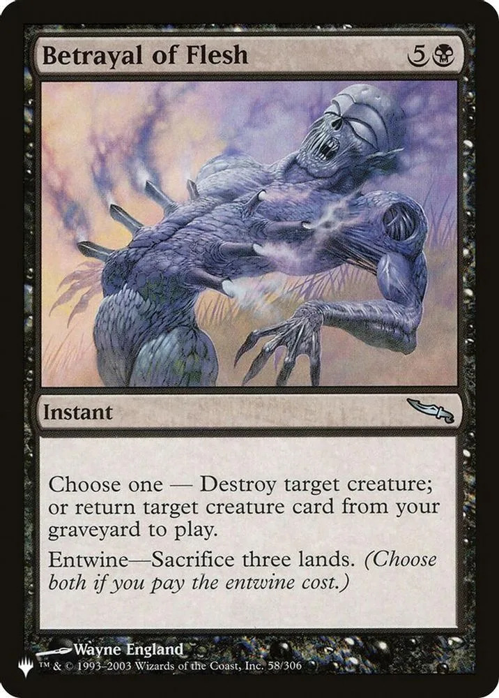Betrayal of Flesh (Betrayal of Flesh)