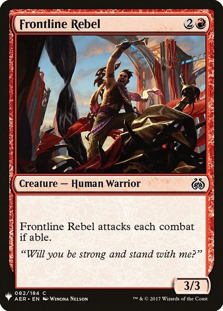 Frontline Rebel (Frontline Rebel)