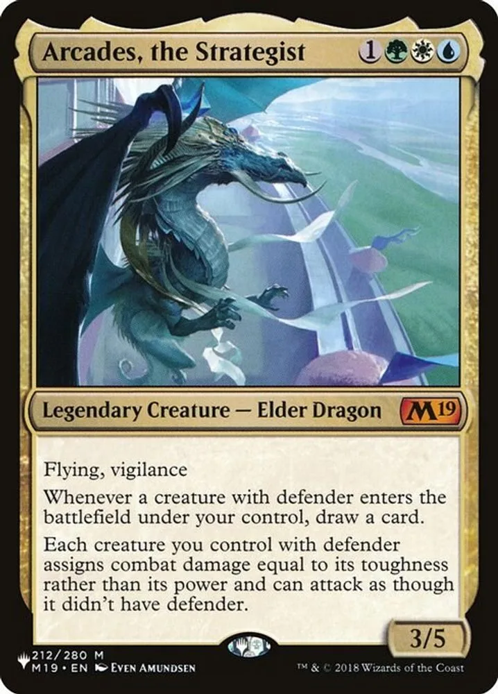 Arcades, the Strategist (Arcades, the Strategist)
