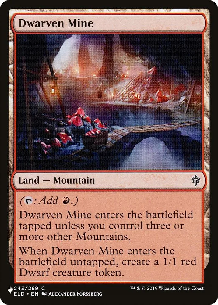 Dwarven Mine (Dwarven Mine)