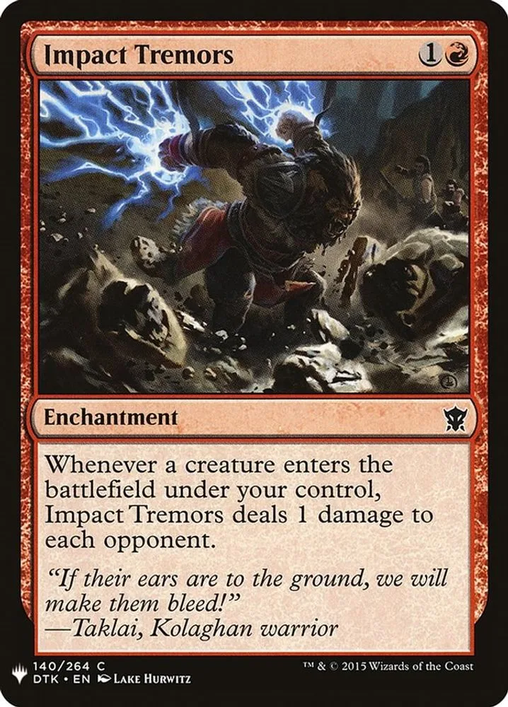 Impact Tremors (DTK)