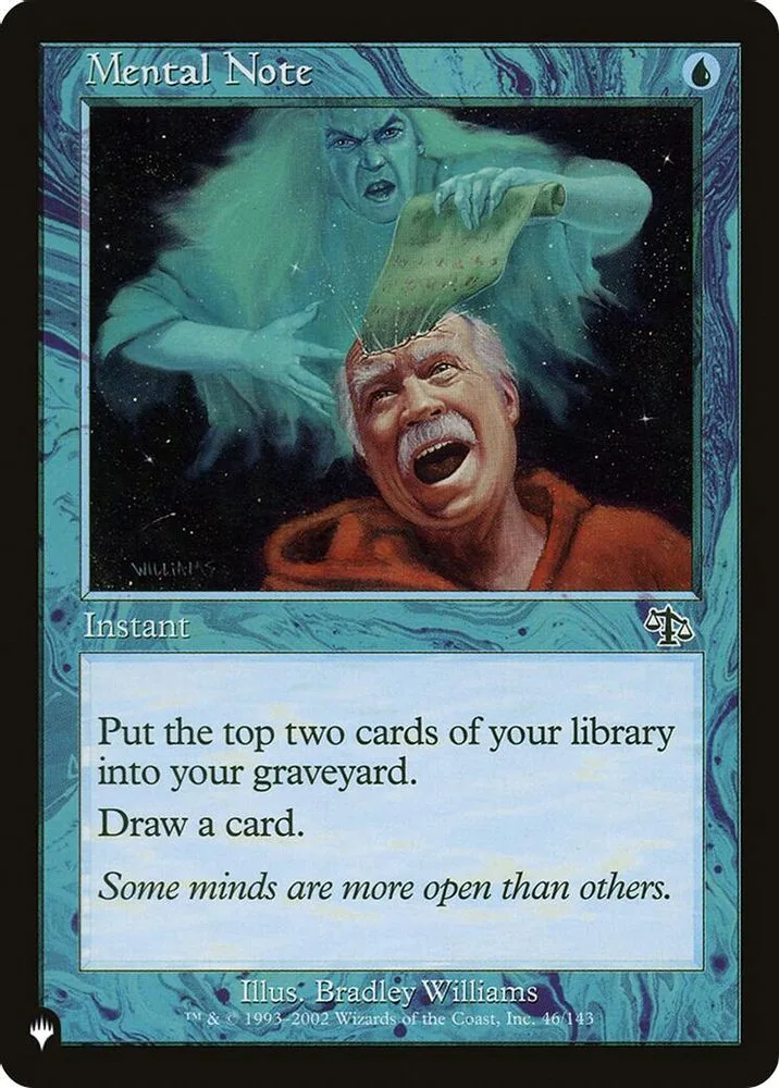 Mental Note (Mental Note)