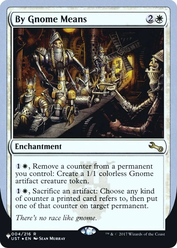 By Gnome Means (By Gnome Means)