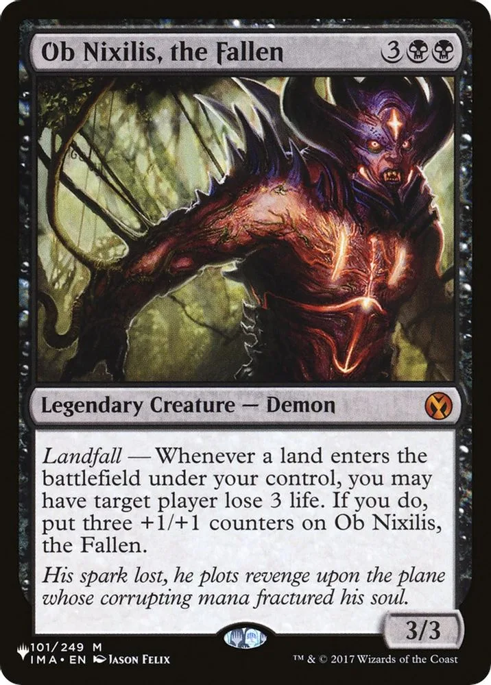 Ob Nixilis, the Fallen (Ob Nixilis, the Fallen)