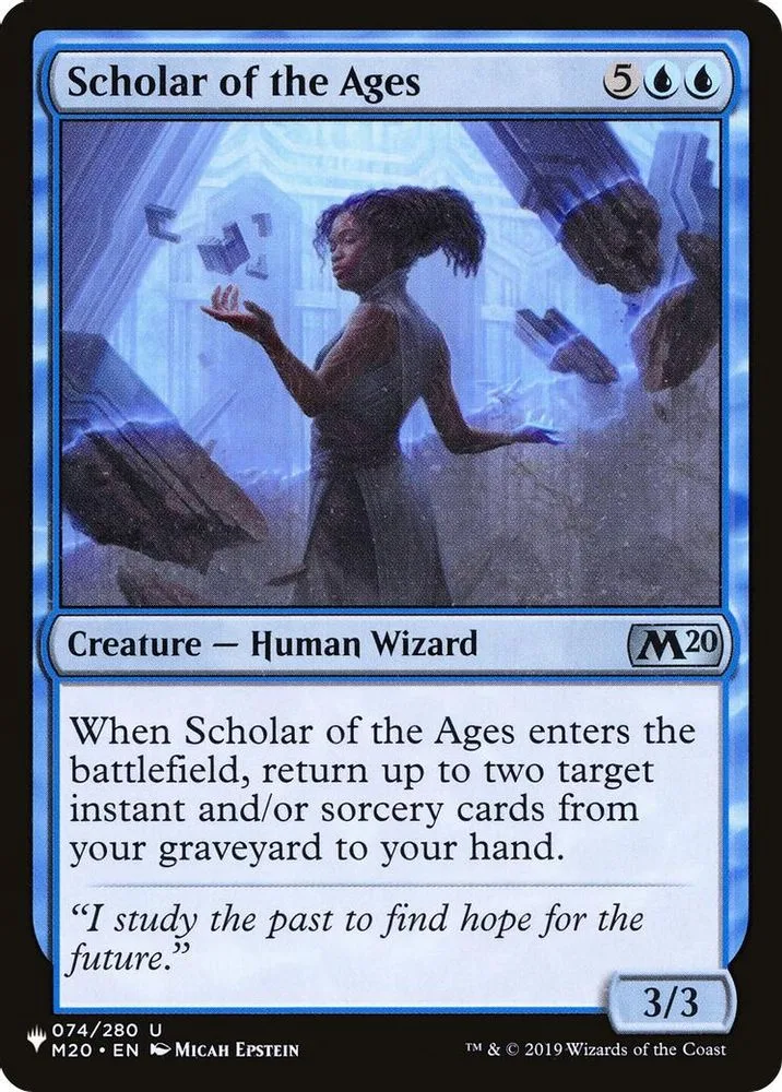 Scholar of the Ages (Scholar of the Ages)