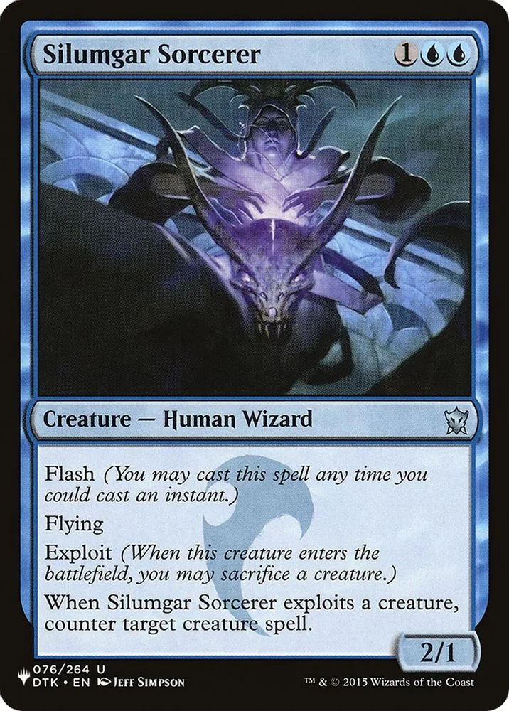 Silumgar Sorcerer (Silumgar Sorcerer)