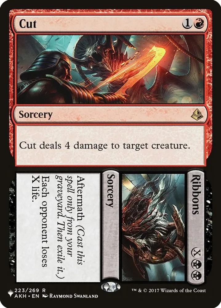 Cut // Ribbons (Cut // Ribbons)