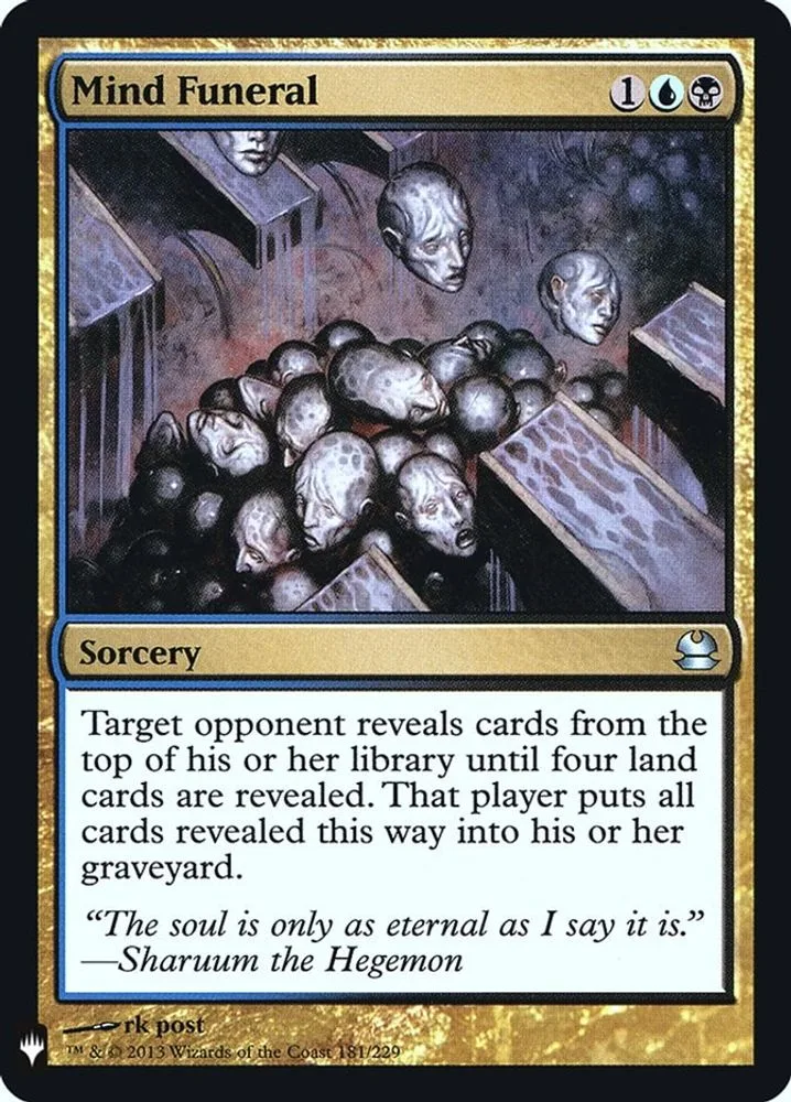 Mind Funeral (Mind Funeral)