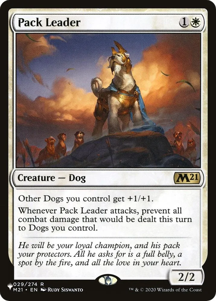 Pack Leader (Pack Leader)