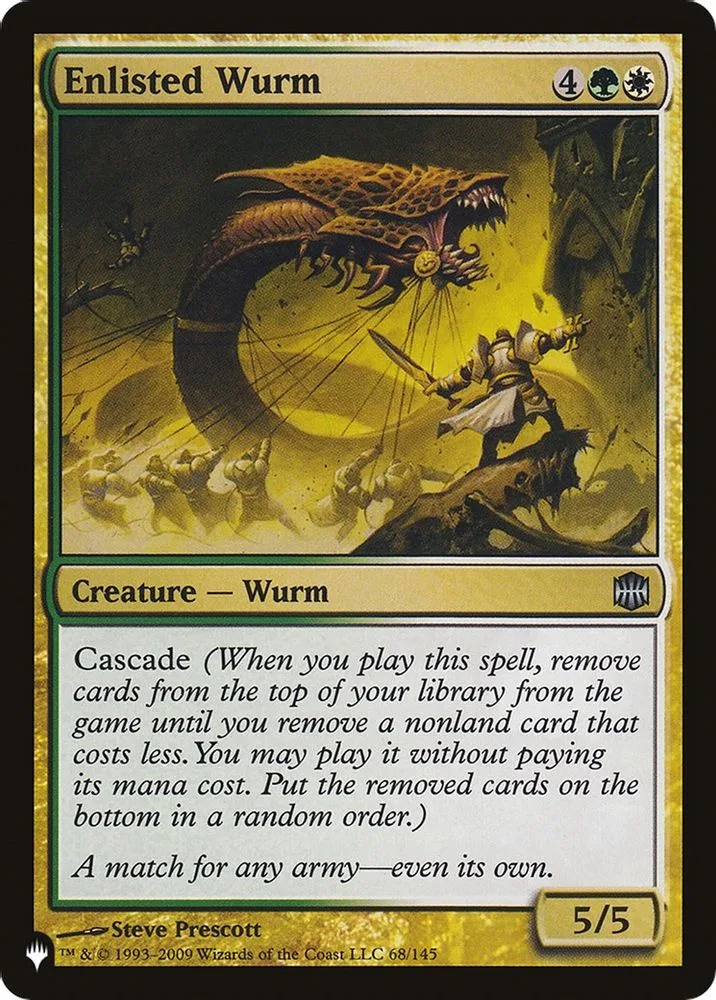 Enlisted Wurm (Enlisted Wurm)