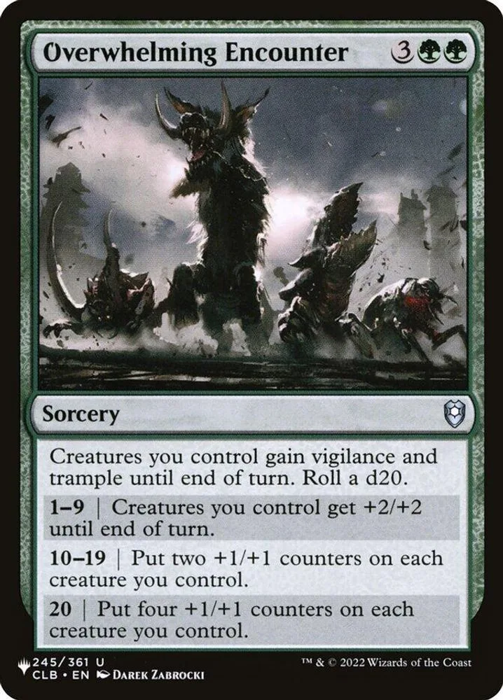 Overwhelming Encounter (Overwhelming Encounter)