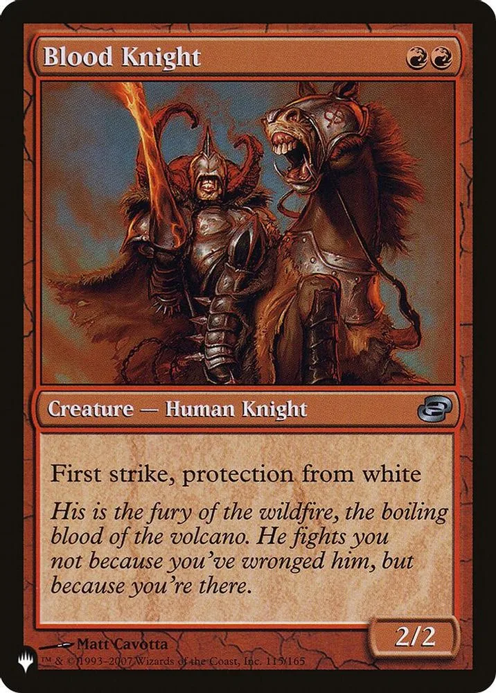 Blood Knight (Blood Knight)