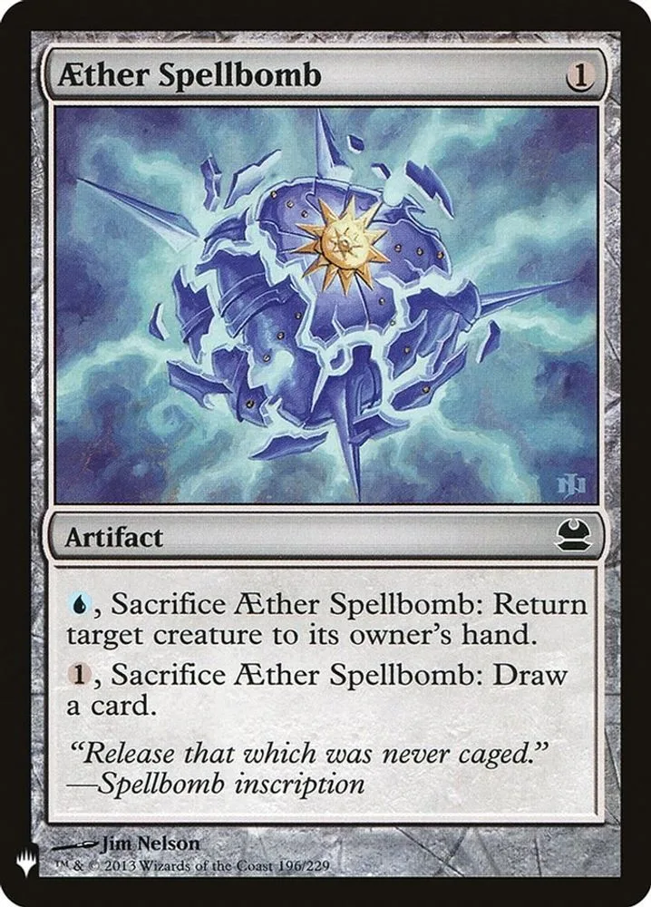 Aether Spellbomb (Aether Spellbomb)