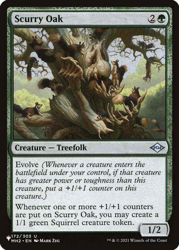 Scurry Oak (Scurry Oak)