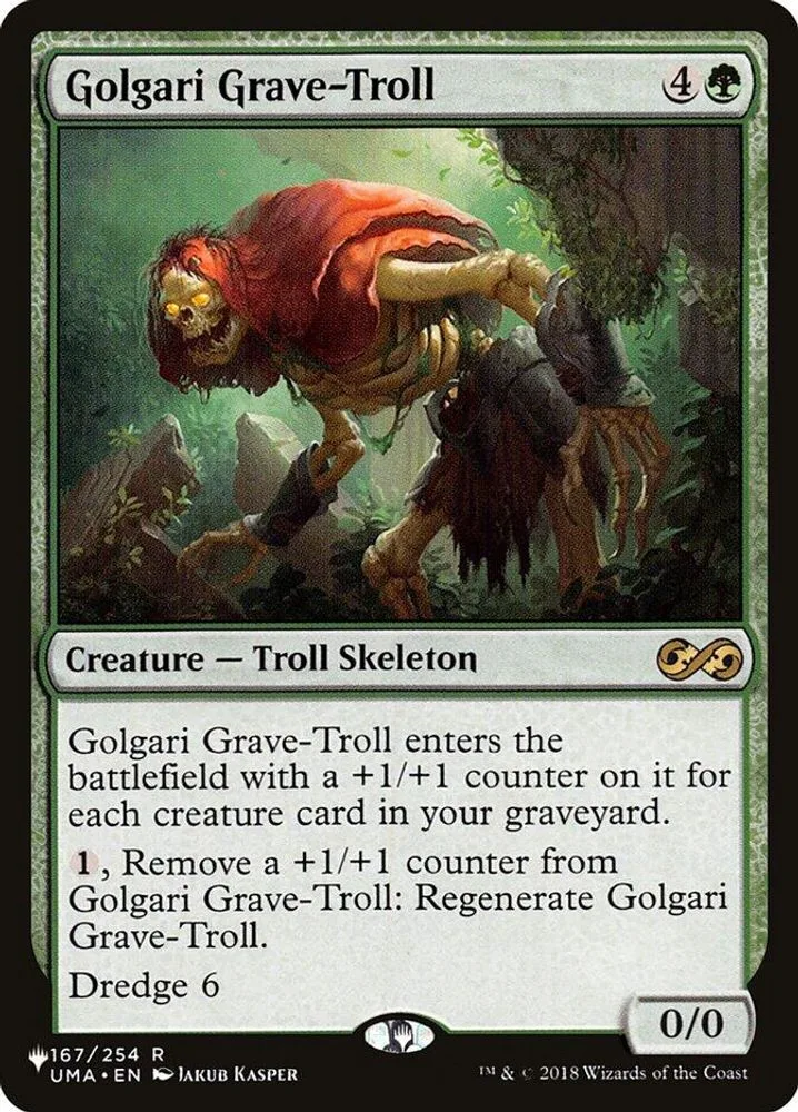 Golgari Grave-Troll (Golgari Grave-Troll)