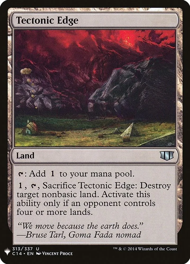Tectonic Edge