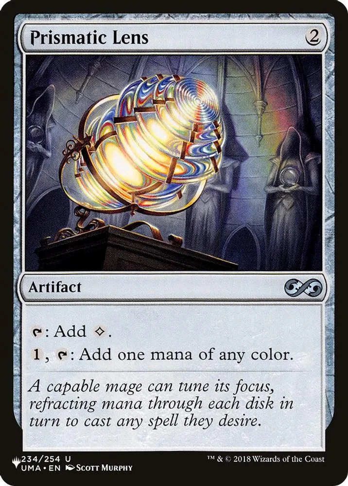 Prismatic Lens (Prismatic Lens)