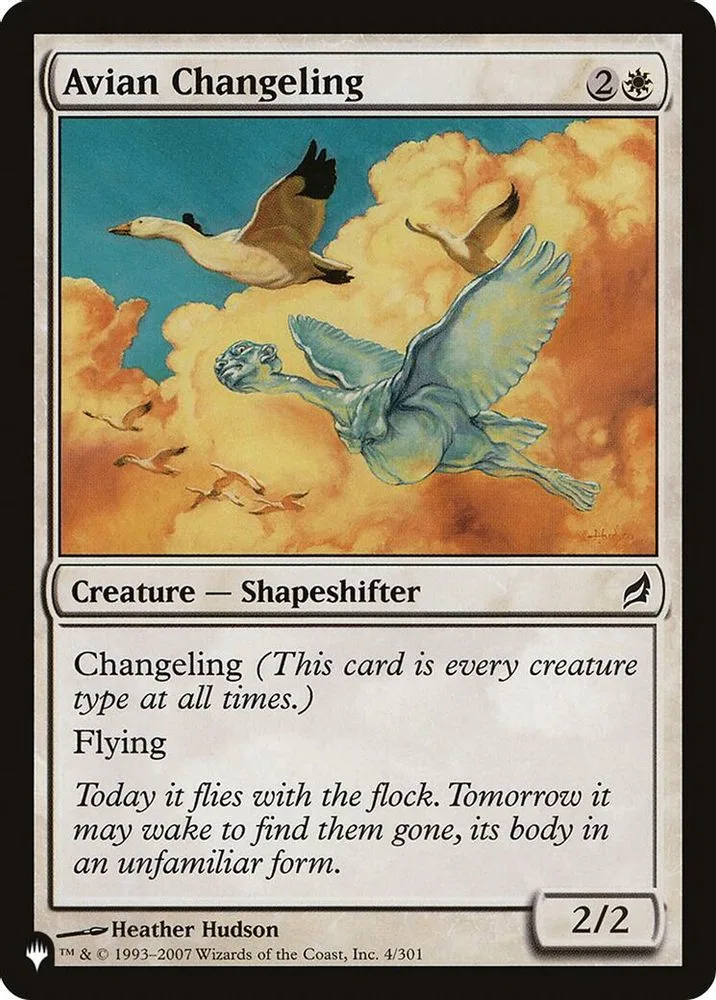 Avian Changeling (Avian Changeling)
