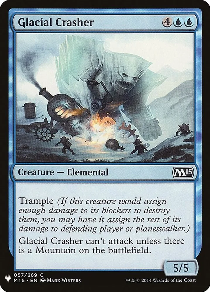 Glacial Crasher (Glacial Crasher)