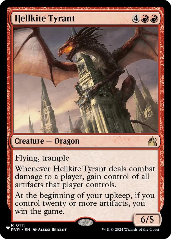 Hellkite Tyrant (Hellkite Tyrant)
