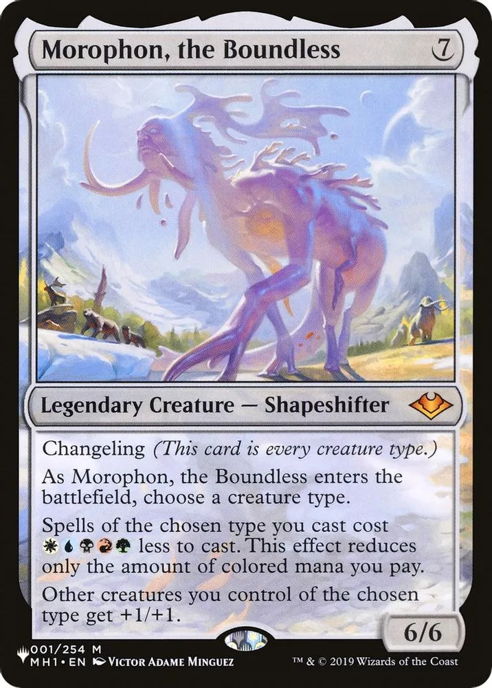 Morophon, the Boundless (Morophon, the Boundless)