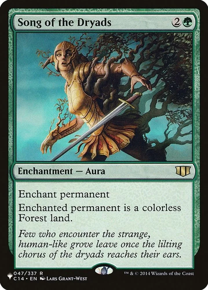Song of the Dryads (Song of the Dryads)