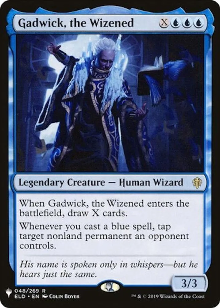 Gadwick, the Wizened (Gadwick, the Wizened)