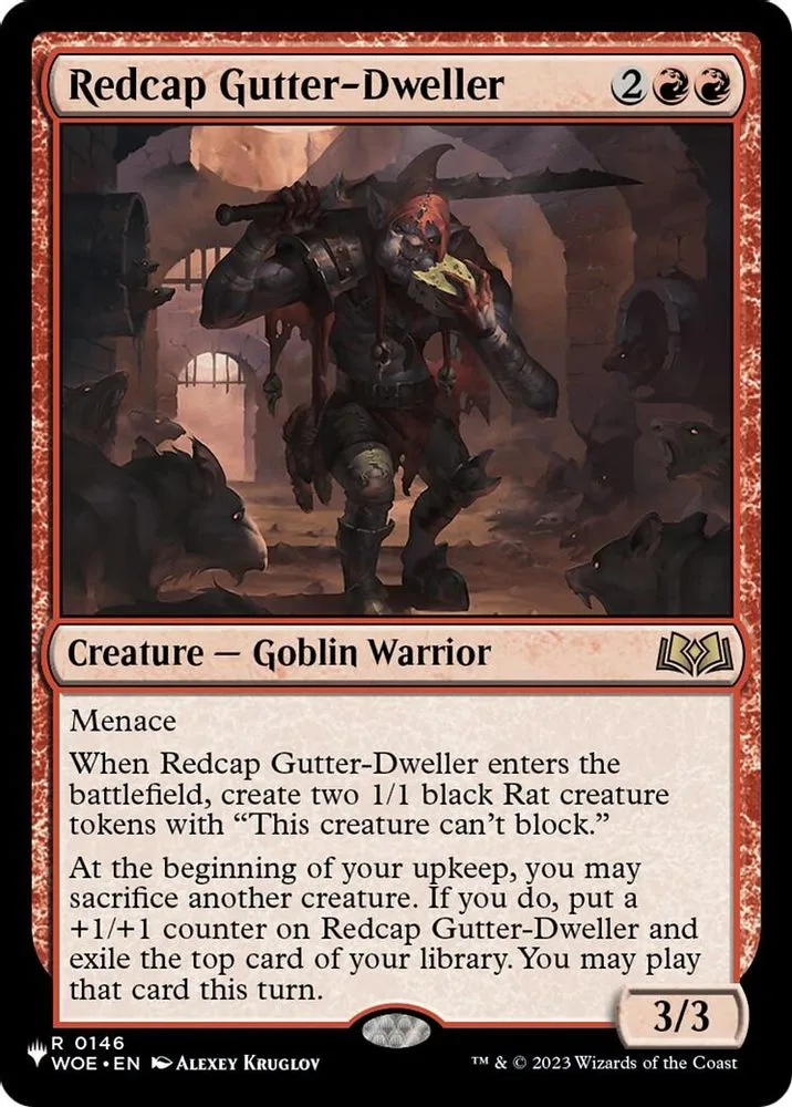 Redcap Gutter-Dweller (Redcap Gutter-Dweller)