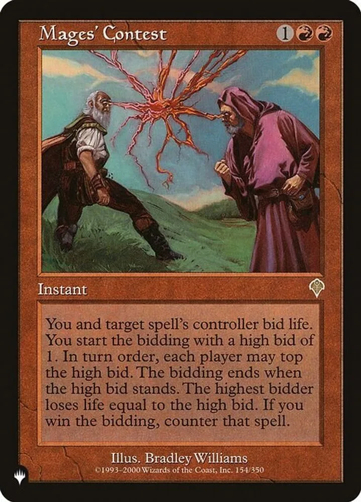 Mages' Contest (Mages' Contest)