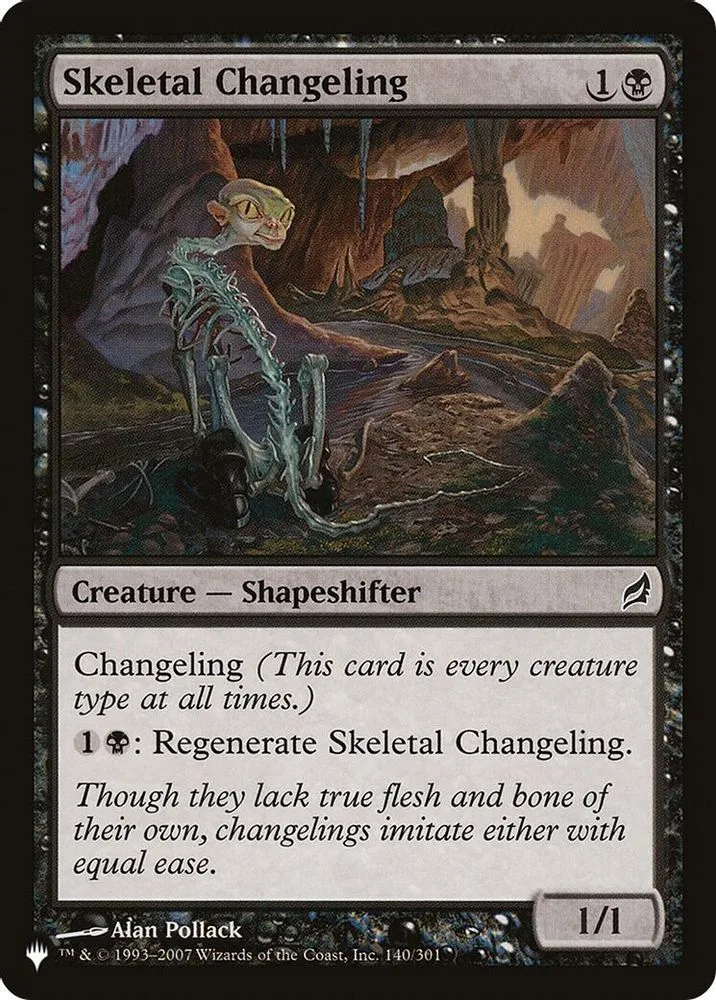 Skeletal Changeling (Skeletal Changeling)