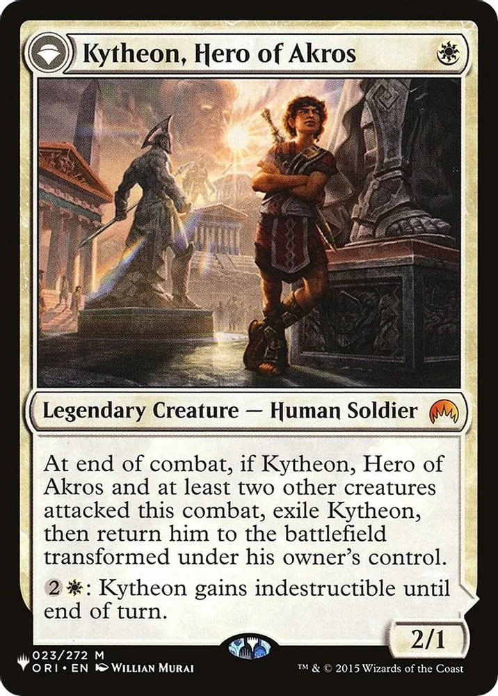 Kytheon, Hero of Akros (Kytheon, Hero of Akros)