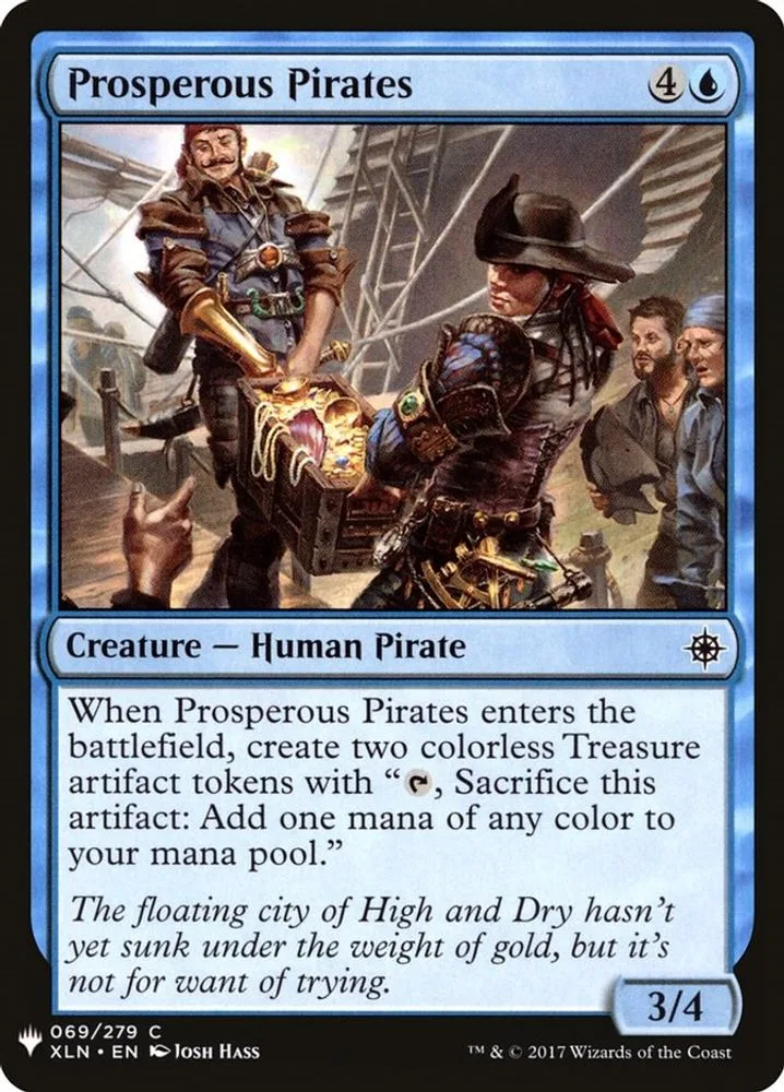 Prosperous Pirates (Prosperous Pirates)