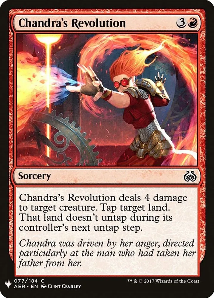 Chandra's Revolution (Chandra's Revolution)