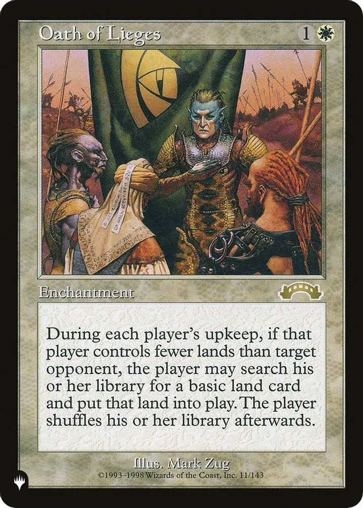 Oath of Lieges (Oath of Lieges)