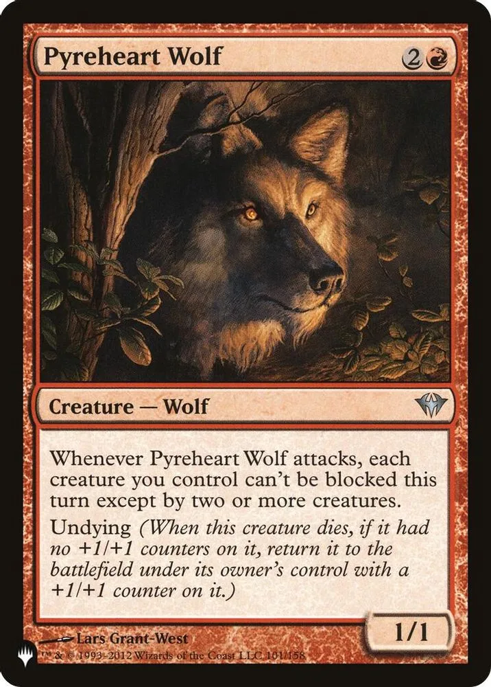 Pyreheart Wolf (Pyreheart Wolf)