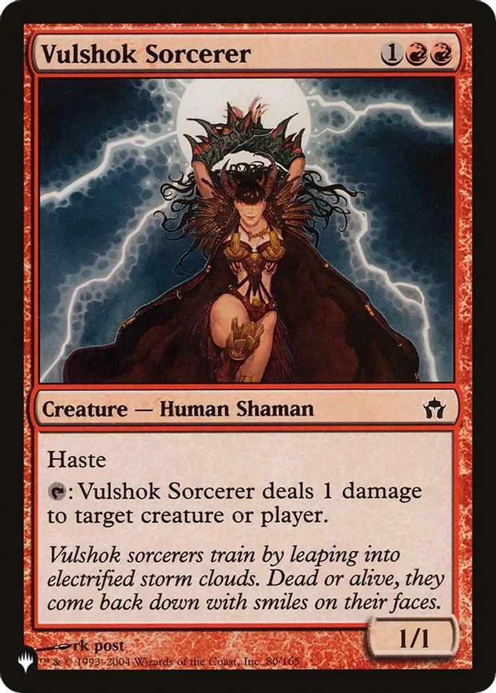 Vulshok Sorcerer (Vulshok Sorcerer)
