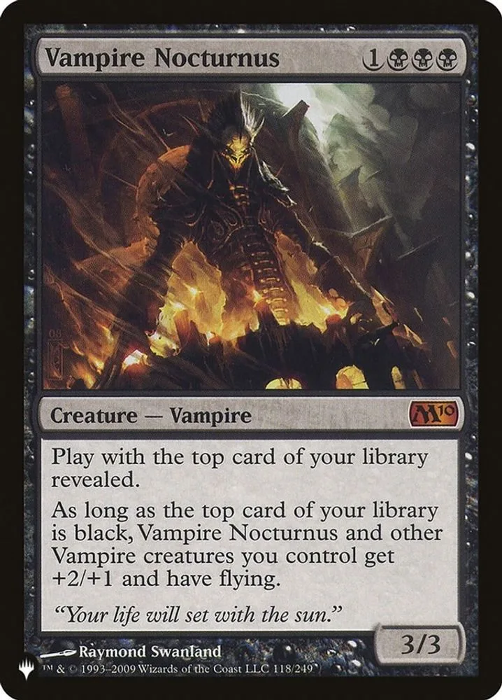 Vampire Nocturnus (Vampire Nocturnus)