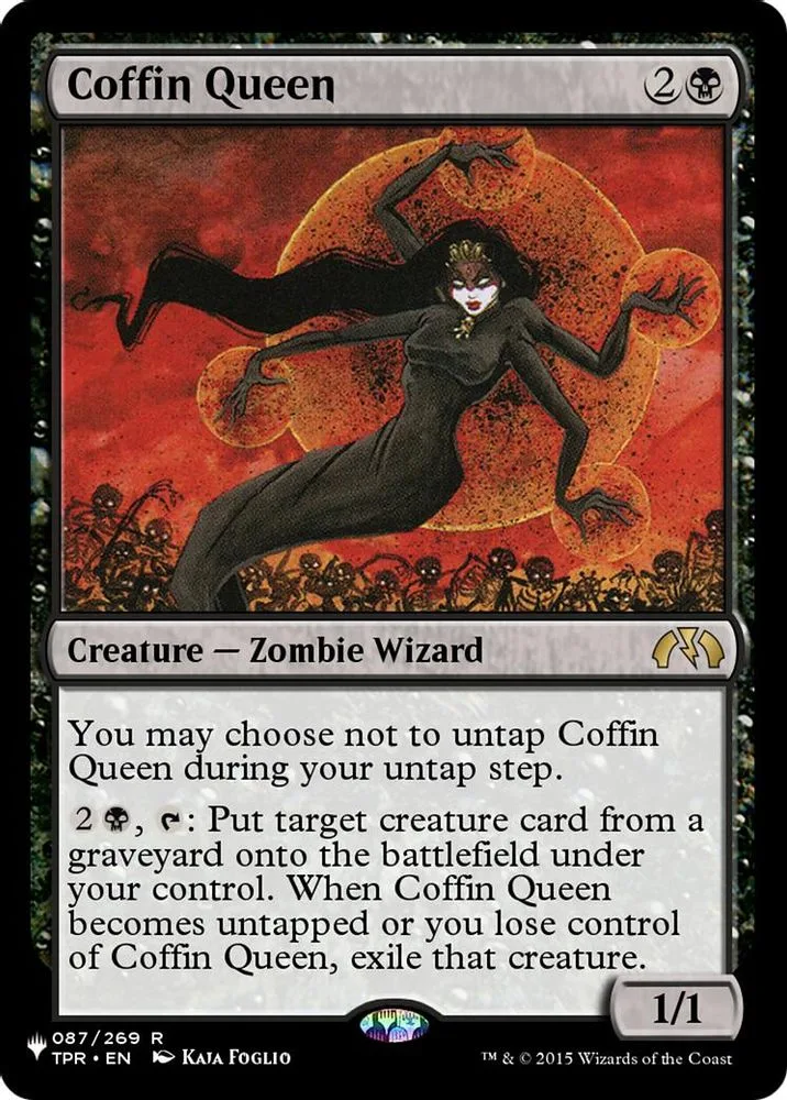 Coffin Queen (Coffin Queen)