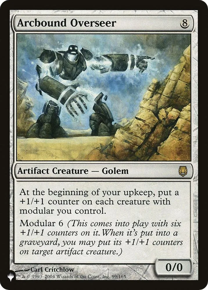 Arcbound Overseer (Arcbound Overseer)