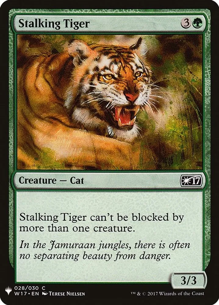 Stalking Tiger (Stalking Tiger)