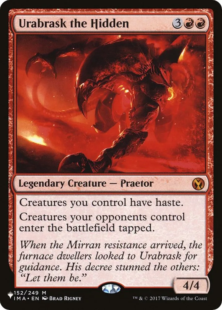 Urabrask the Hidden (Urabrask the Hidden)