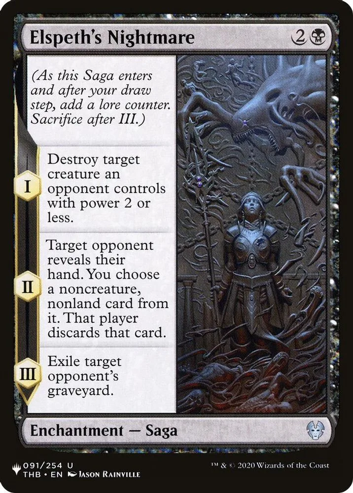 Elspeth's Nightmare (Elspeth's Nightmare)