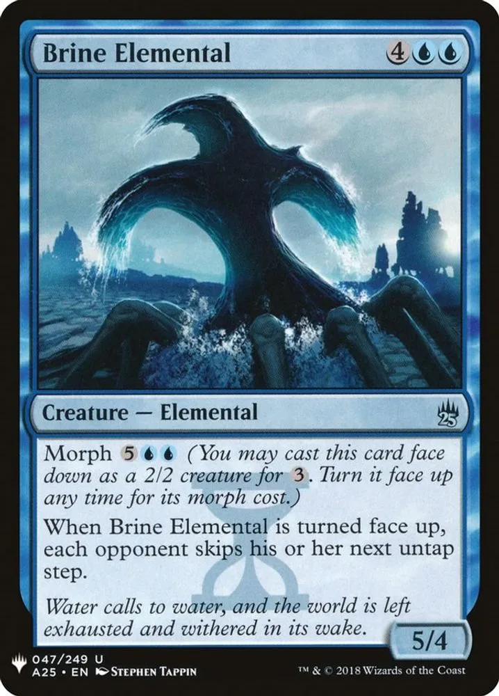 Brine Elemental (Brine Elemental)