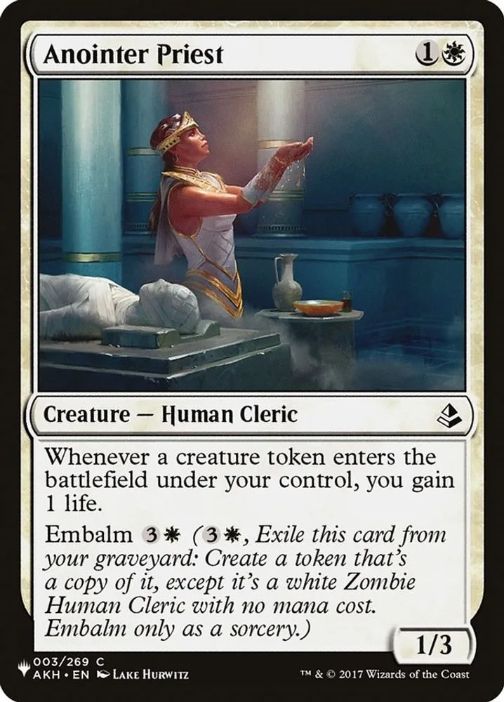 Anointer Priest (Anointer Priest)
