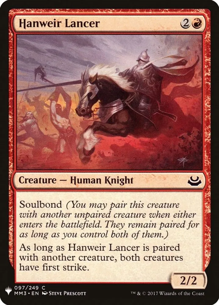 Hanweir Lancer (Hanweir Lancer)