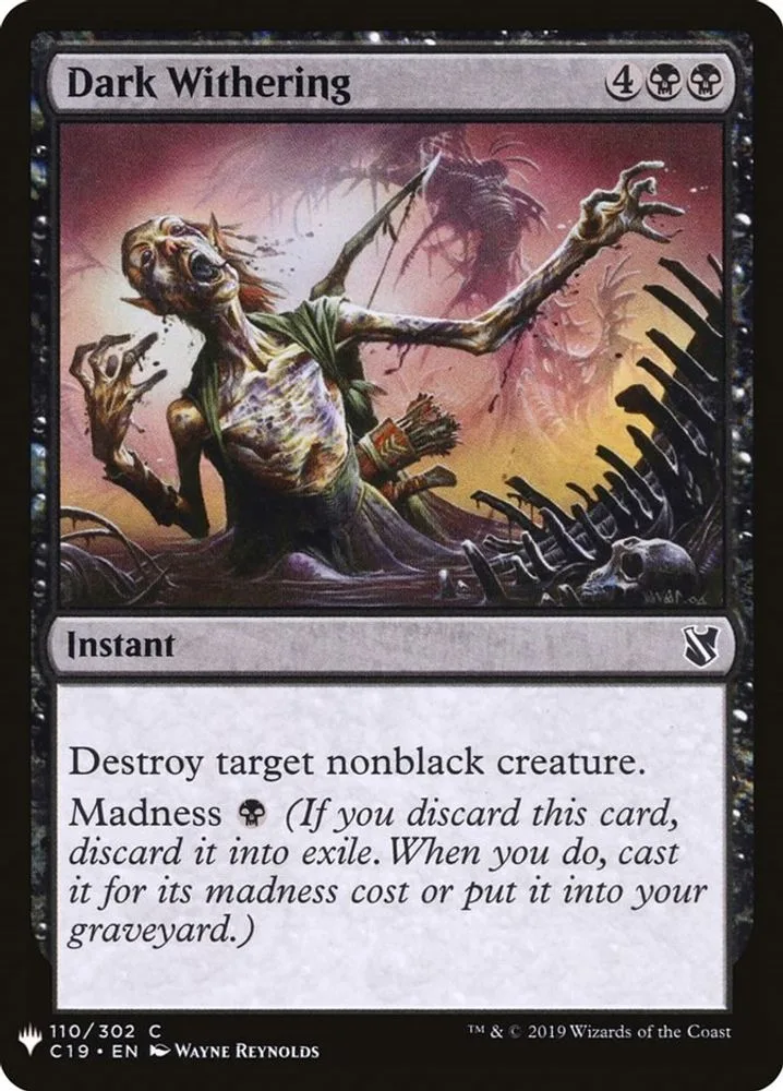 Dark Withering (Dark Withering)