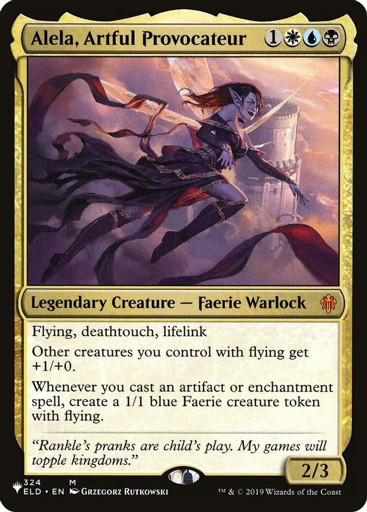 Alela, Artful Provocateur (Alela, Artful Provocateur)
